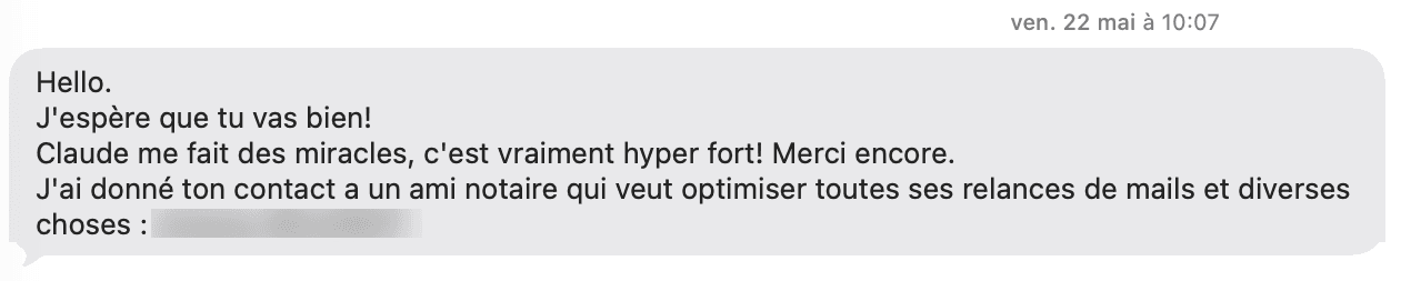 Retour de Stanislas