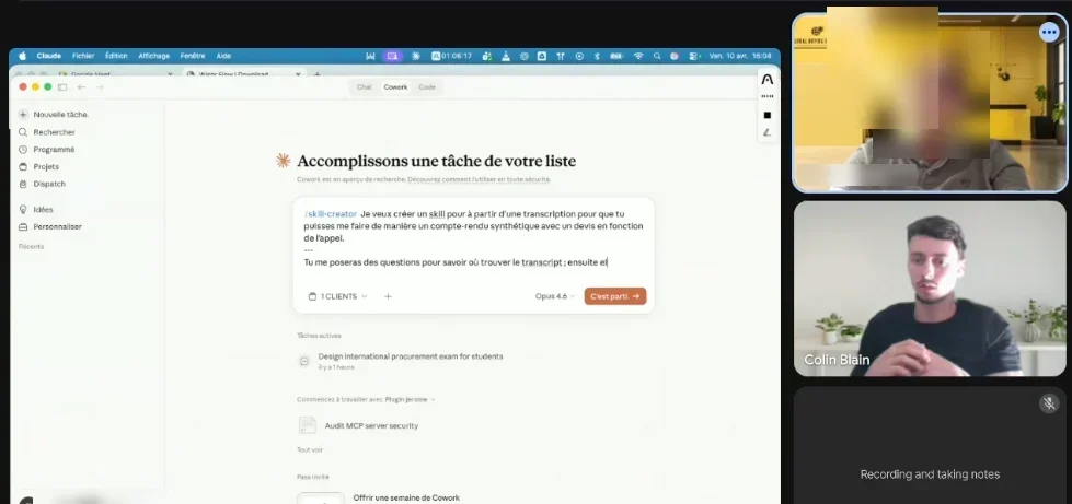 Session live d'accompagnement Entrepreneurs 2.0